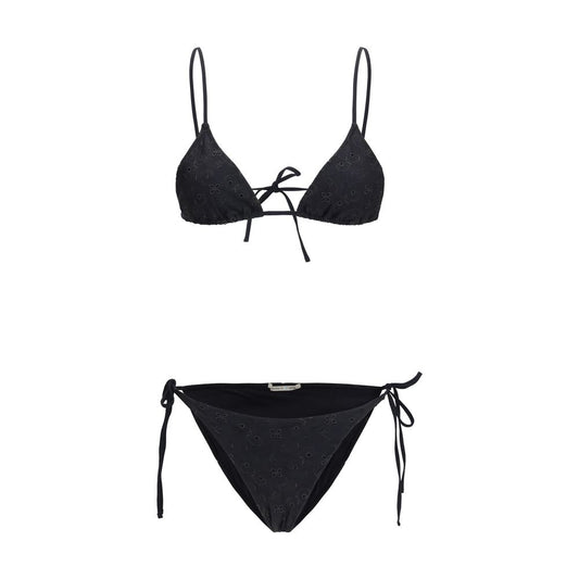 Kristina Ti Black Polyester Bikini Kristina Ti