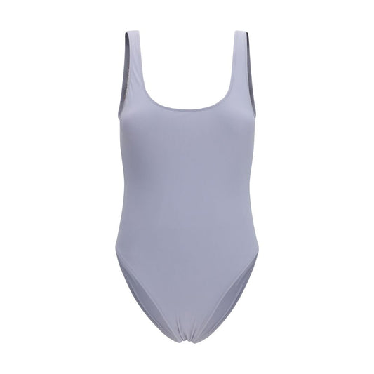 Kristina Ti Gray Polyamide One-Piece Swimsuit Kristina Ti