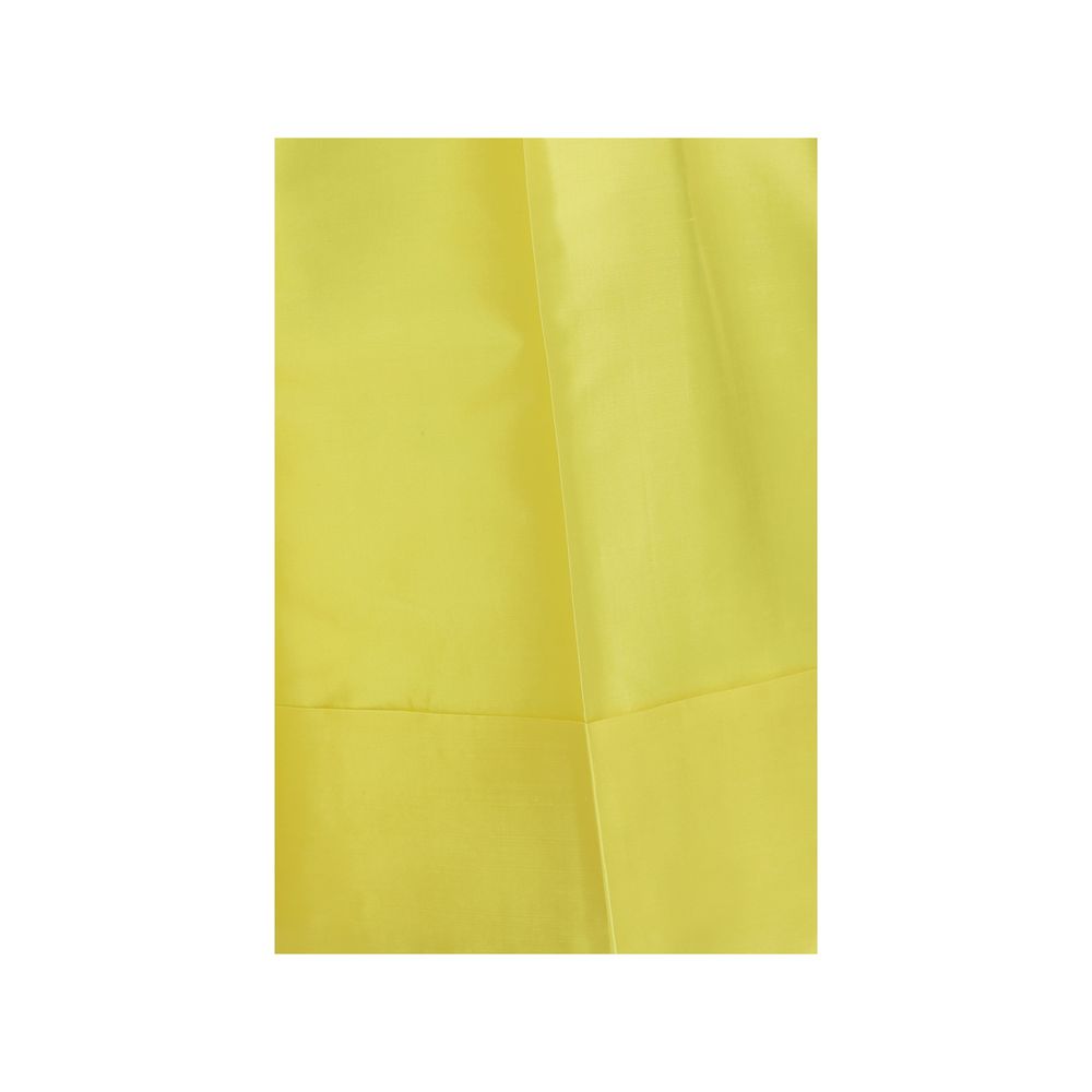 Sara Roka Bicolor Silk Bermuda Shorts Sara Roka