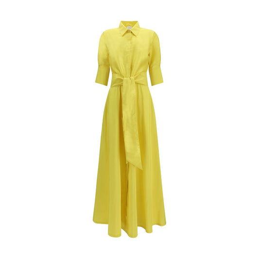 Sara Roka Bicolor Silk Casual Dress Sara Roka