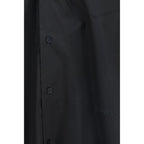 ALAINPAUL Black Cotton Shirt