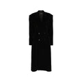 Balenciaga Black Cashmere Coat Balenciaga