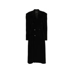 Balenciaga Black Cashmere Coat Balenciaga