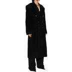 Balenciaga Black Cashmere Coat Balenciaga
