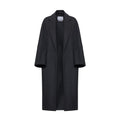 Max Mara Gray Cashmere Coat Max Mara