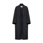 Max Mara Gray Cashmere Coat Max Mara