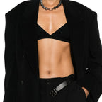 Balenciaga Black Cashmere Coat Balenciaga