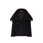 Jacquemus Black Virgin Wool Clothing