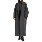 Max Mara Gray Cashmere Coat Max Mara