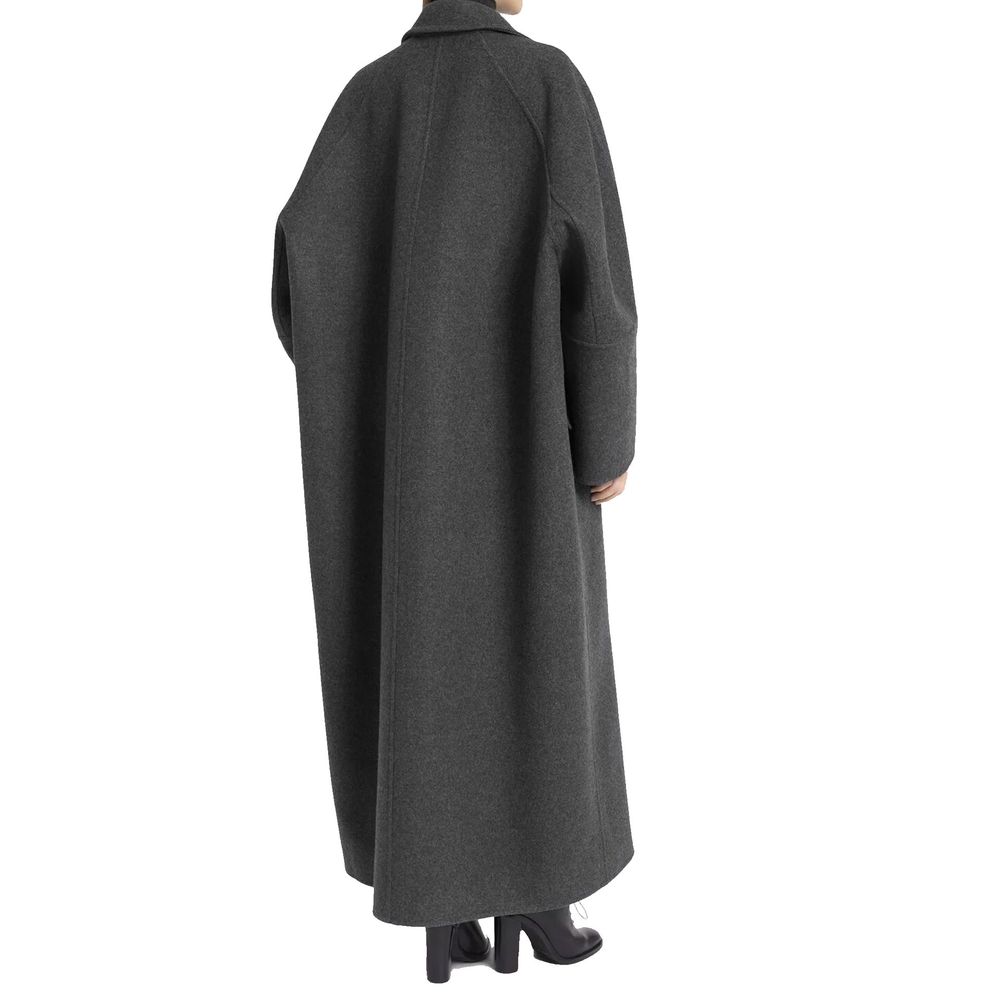Max Mara Gray Cashmere Coat Max Mara