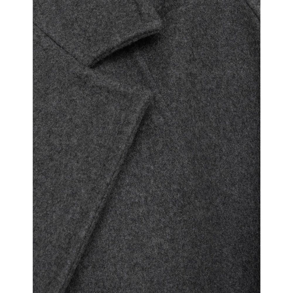 Max Mara Gray Cashmere Coat Max Mara