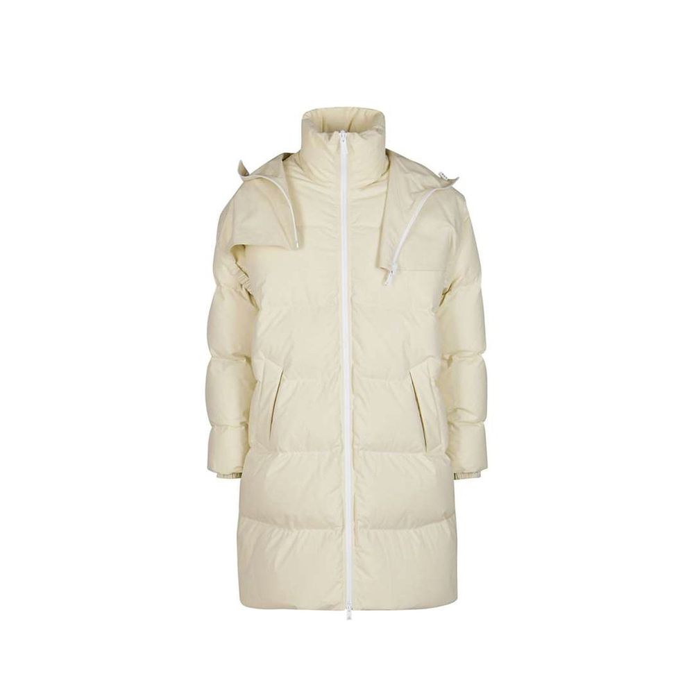 Bottega Veneta Beige Cotton Coat Bottega Veneta