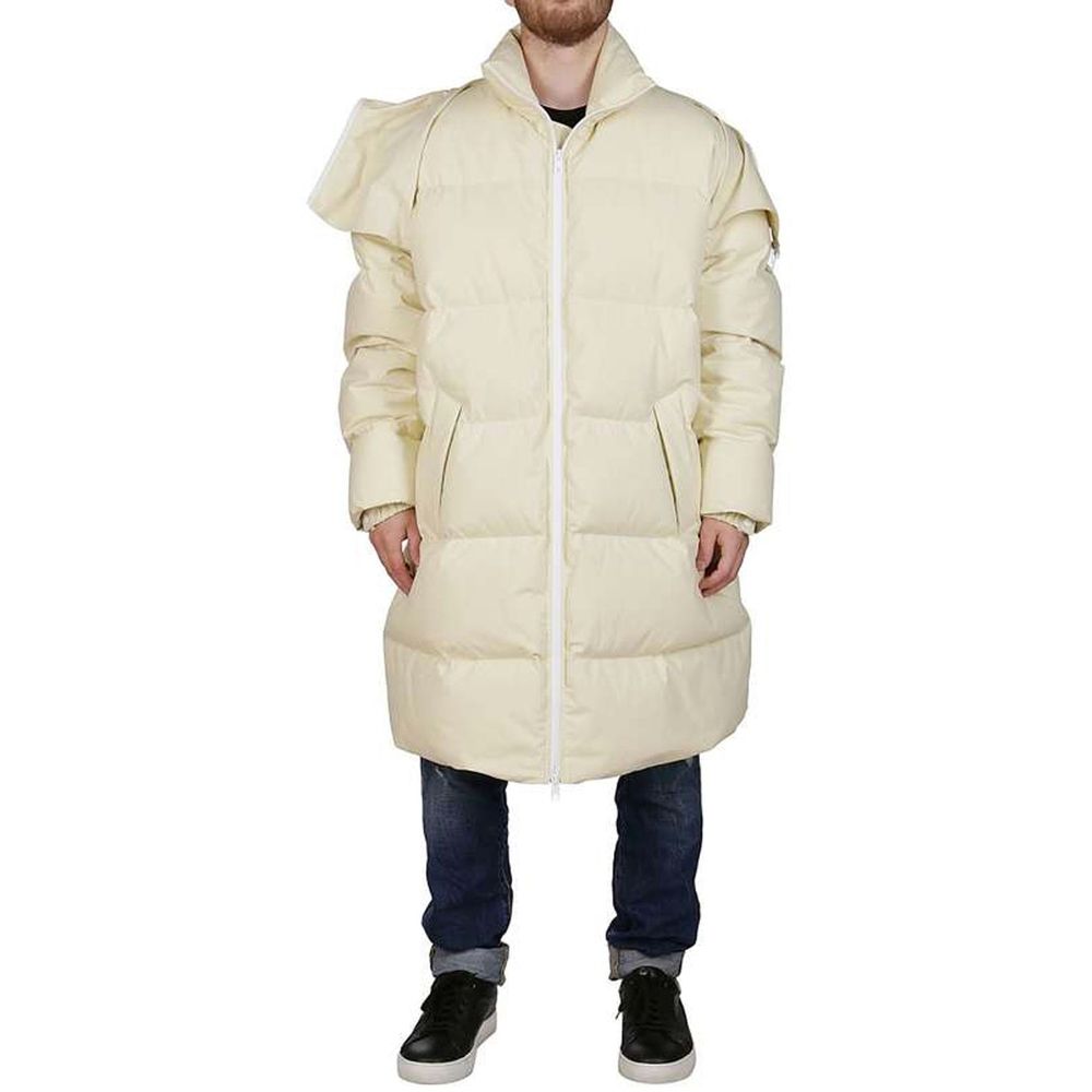 Bottega Veneta Beige Cotton Coat Bottega Veneta
