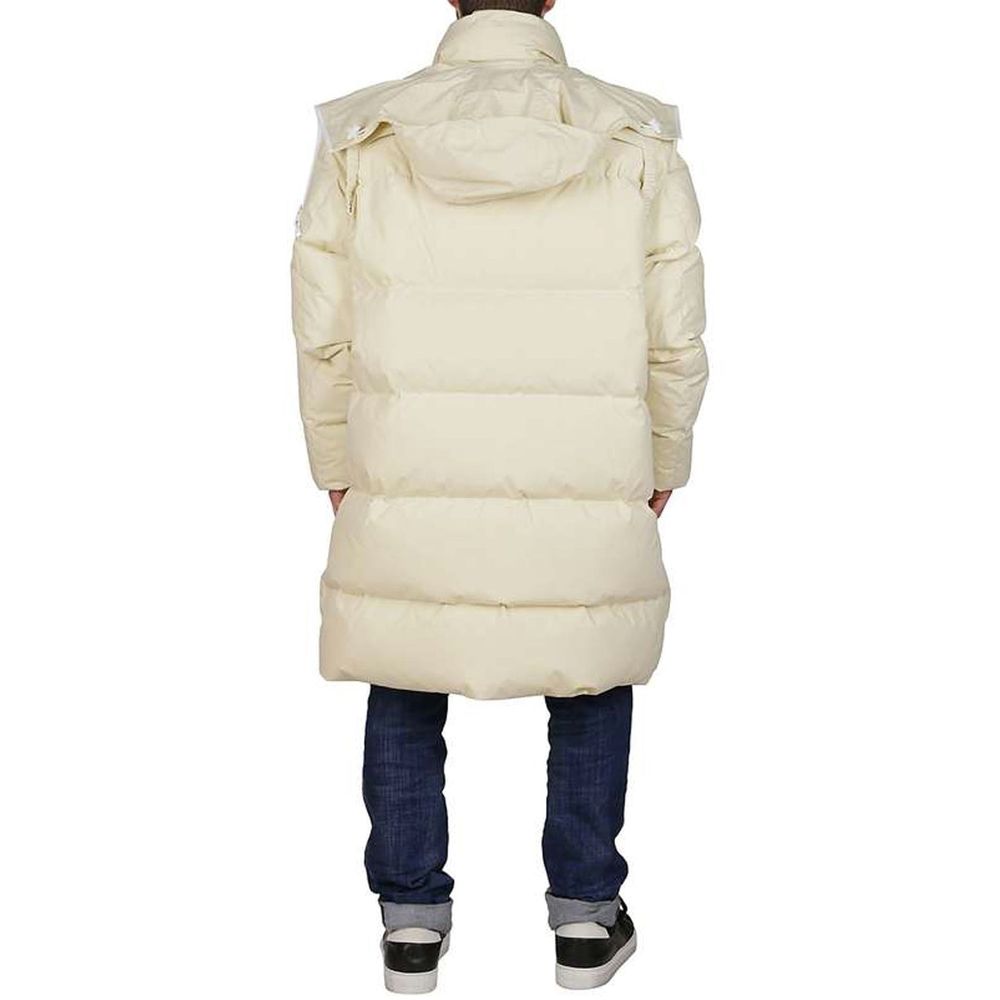 Bottega Veneta Beige Cotton Coat Bottega Veneta