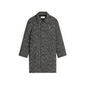 Celine Gray Mohair Coat Celine