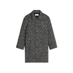 Celine Gray Mohair Coat Celine