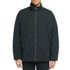 Balenciaga Black Cotton Full-Length Jacket