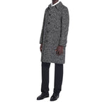 Celine Gray Mohair Coat Celine