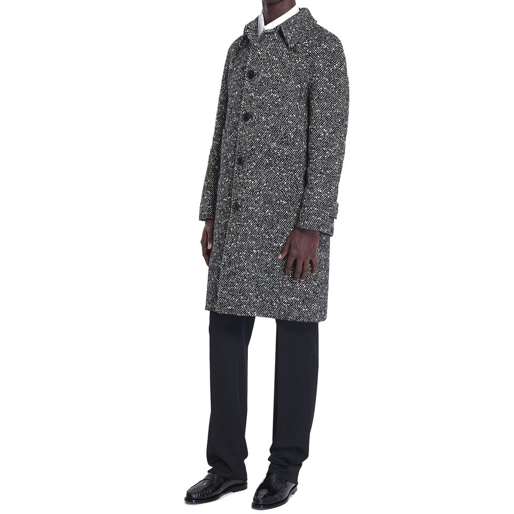 Celine Gray Mohair Coat Celine