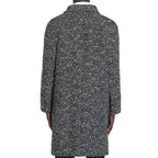 Celine Gray Mohair Coat Celine