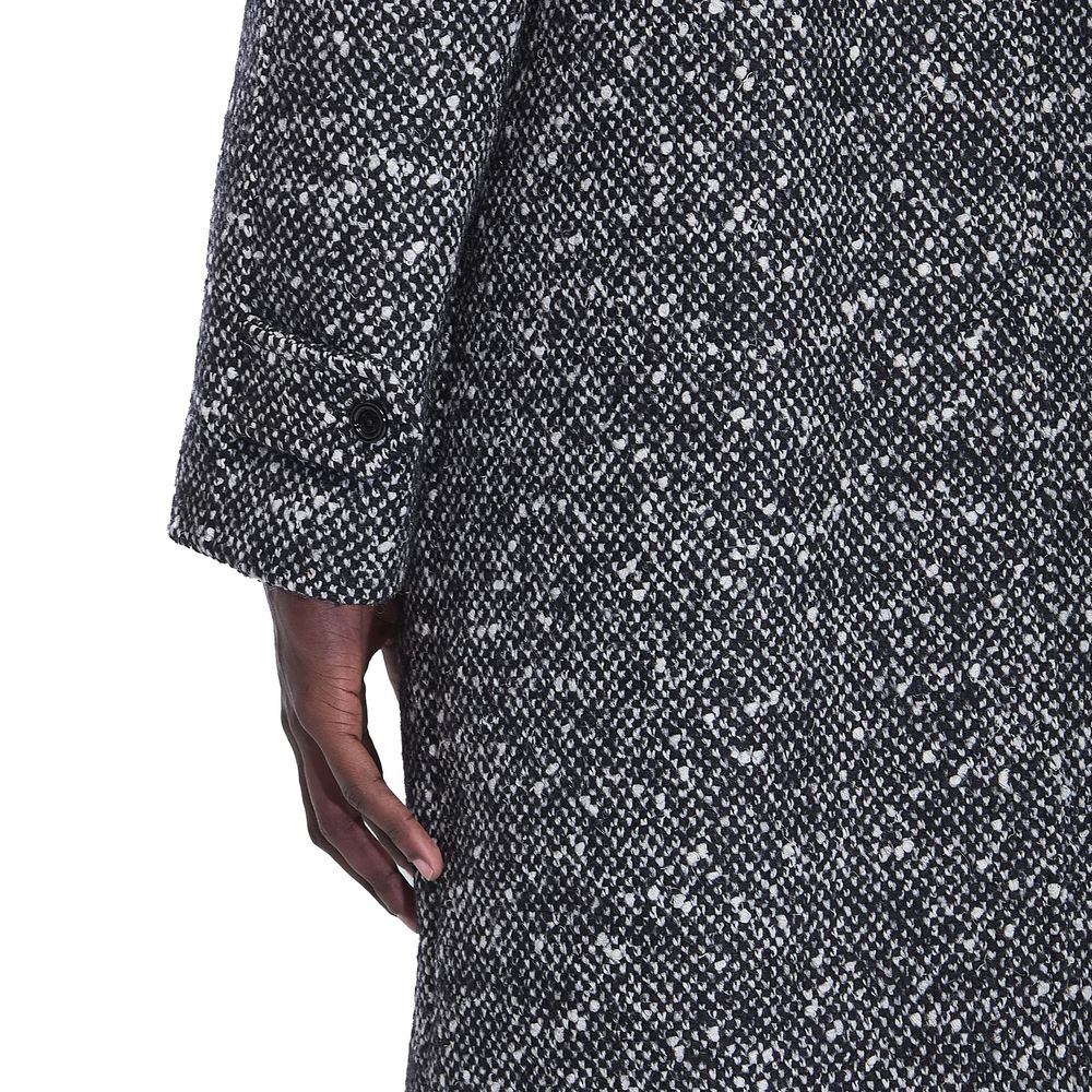 Celine Gray Mohair Coat Celine