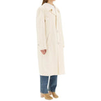Maison Margiela White Cotton Coat Maison Margiela