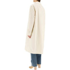 Maison Margiela White Cotton Coat Maison Margiela