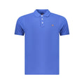 Norway 1963 Blue Cotton Men's Polo Shirt Norway 1963