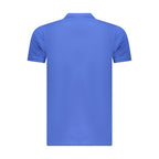 Norway 1963 Blue Cotton Men's Polo Shirt Norway 1963