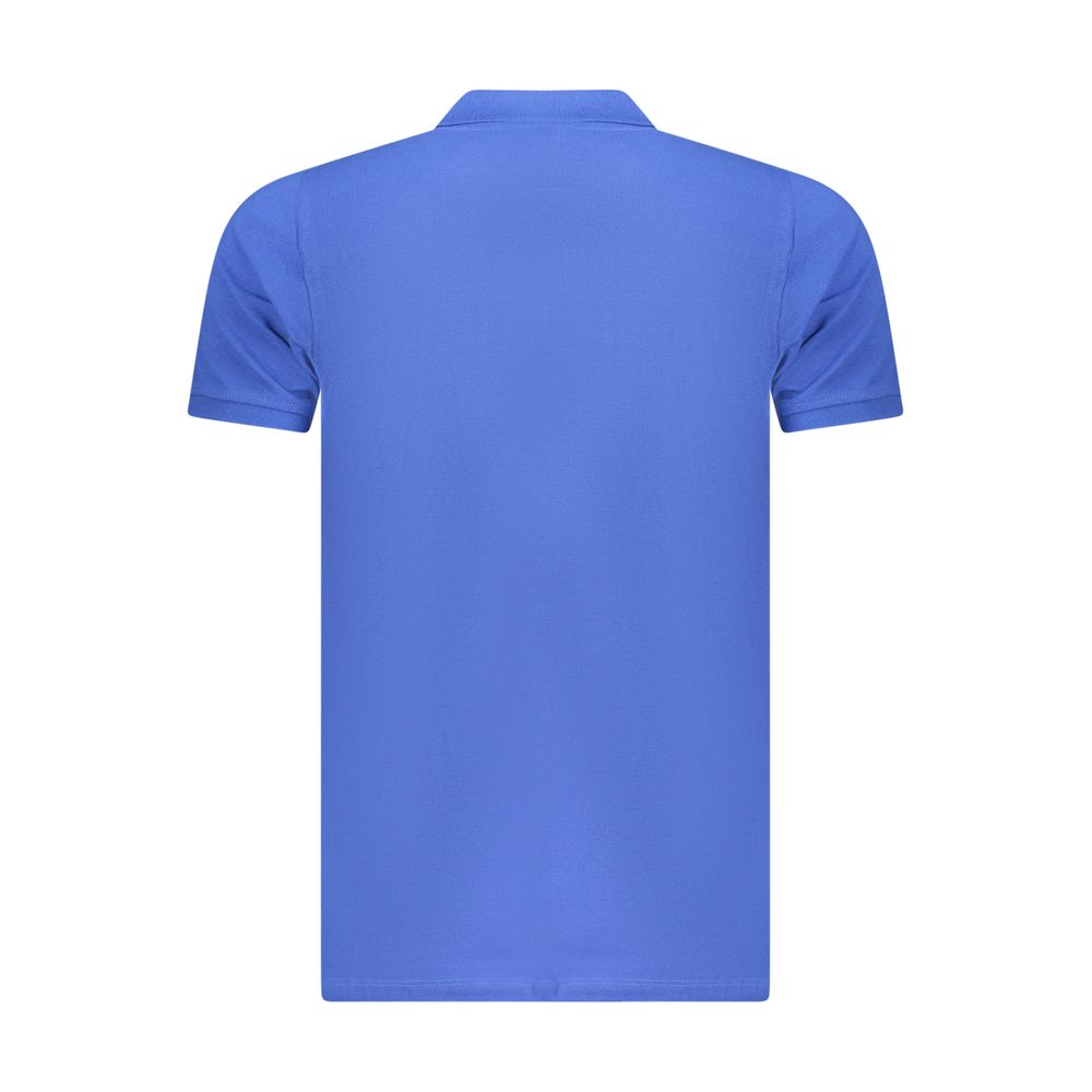 Norway 1963 Blue Cotton Men's Polo Shirt Norway 1963