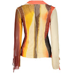 Desigual Beige Polyester Women Shirt - Eljoys Fashion 