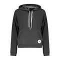 Converse Black Cotton Women's Sweatshirt Converse
