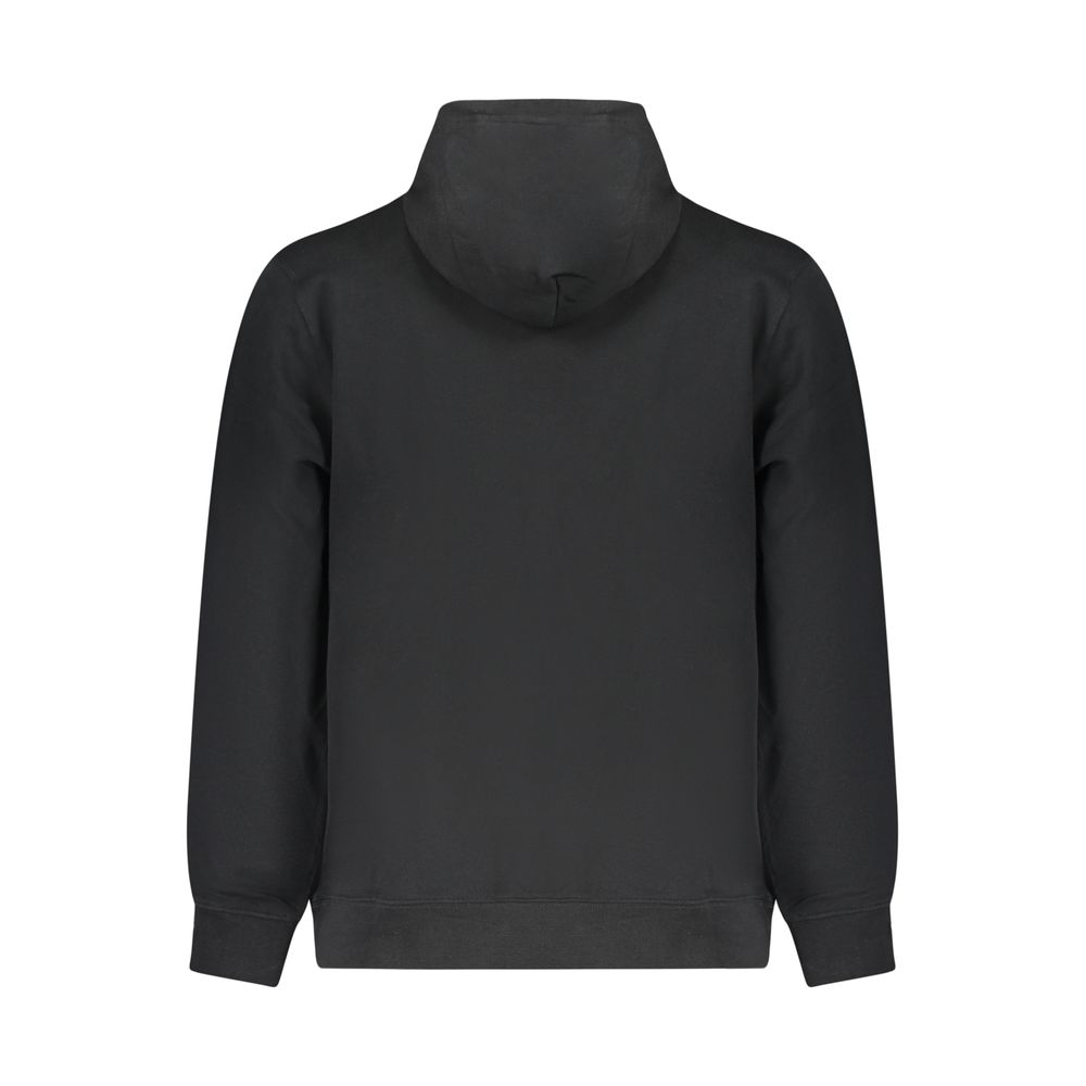 Converse Black Cotton Men's Sweatshirt Converse