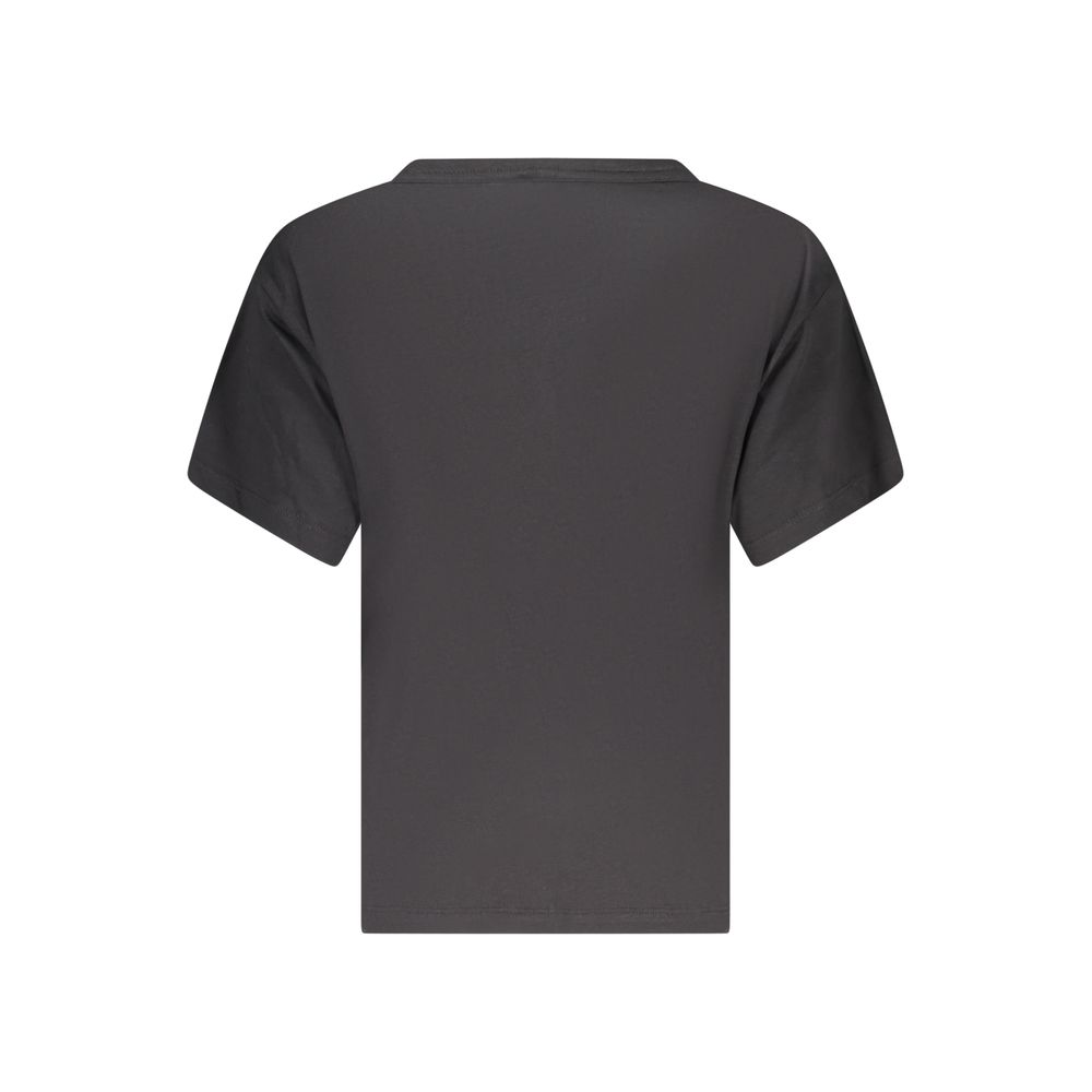 Pepe Jeans Black Cotton Women T-Shirt Pepe Jeans