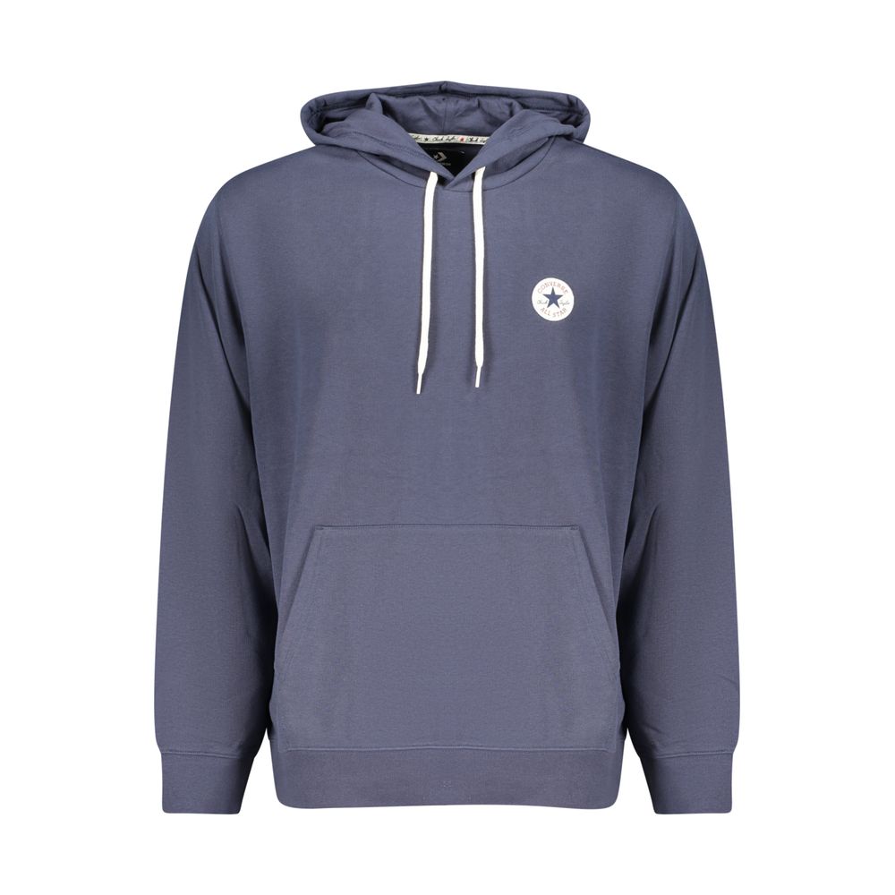 Converse Blue Cotton Men's Hoodie Converse