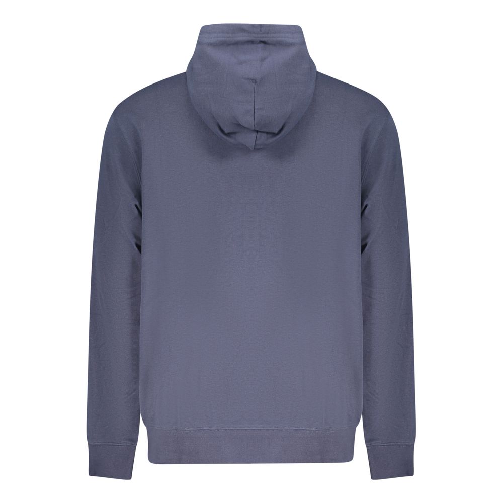 Converse Blue Cotton Men's Hoodie Converse