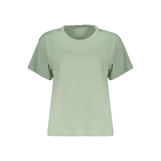 Pepe Jeans Green Cotton Women's T-Shirt Pepe Jeans