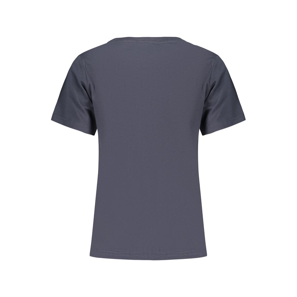 Pepe Jeans Blue Cotton Women's T-Shirt Pepe Jeans