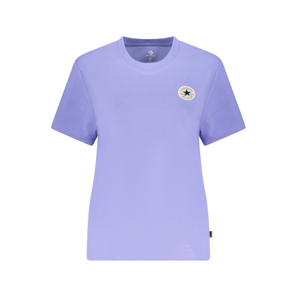 Converse Viola Cotton Blend Women's T Shirt Converse