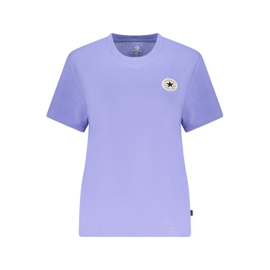 Converse Viola Cotton Blend Women's T Shirt Converse