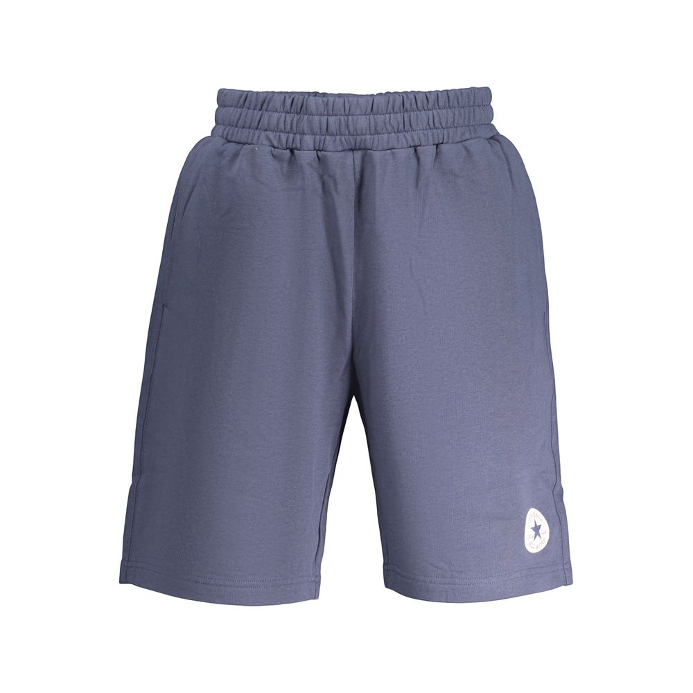 Converse Blue Cotton Men's Sweatpant Converse