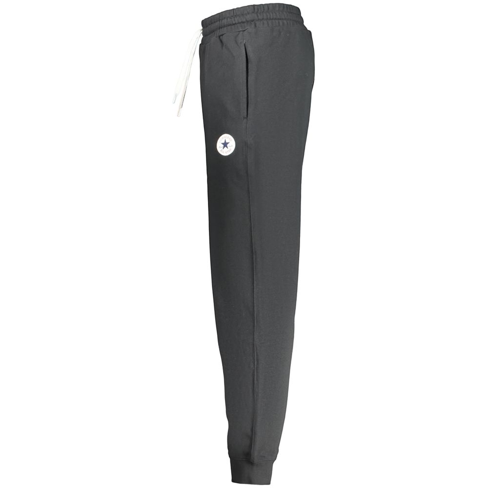 Converse Black Cotton Men's Trouser Converse