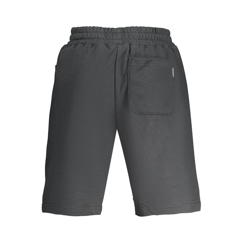 Converse Black Cotton Men's Sweatpants Converse