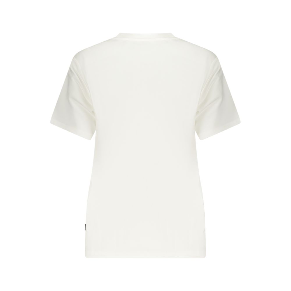 Converse Bianco Cotton Woman T-Shirt Converse