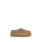 UGG Beige Leather Mules UGG