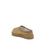 UGG Beige Leather Mules UGG