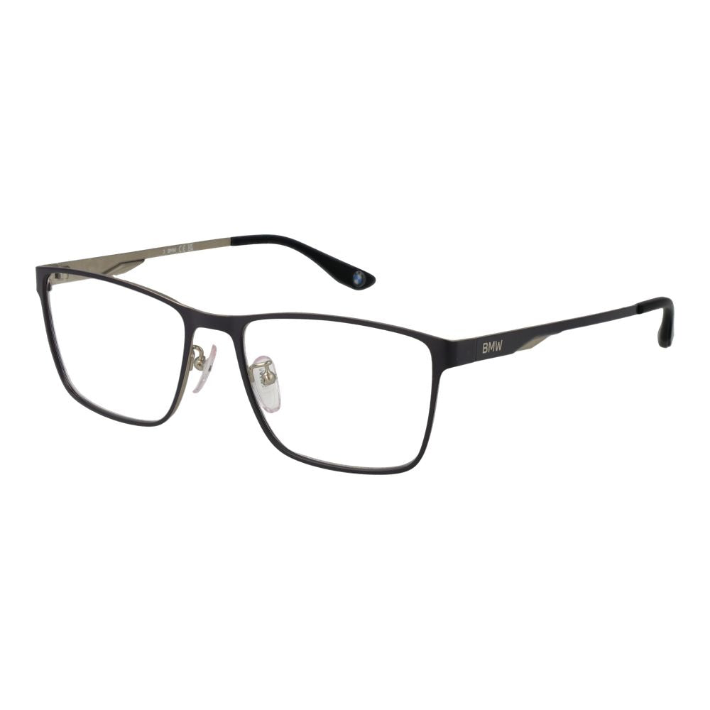 BMW Gray Metal Glasses Frames BMW