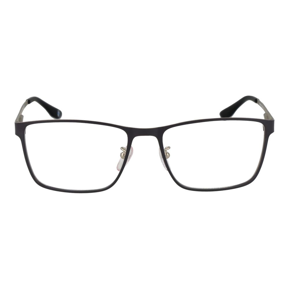BMW Gray Metal Glasses Frames BMW