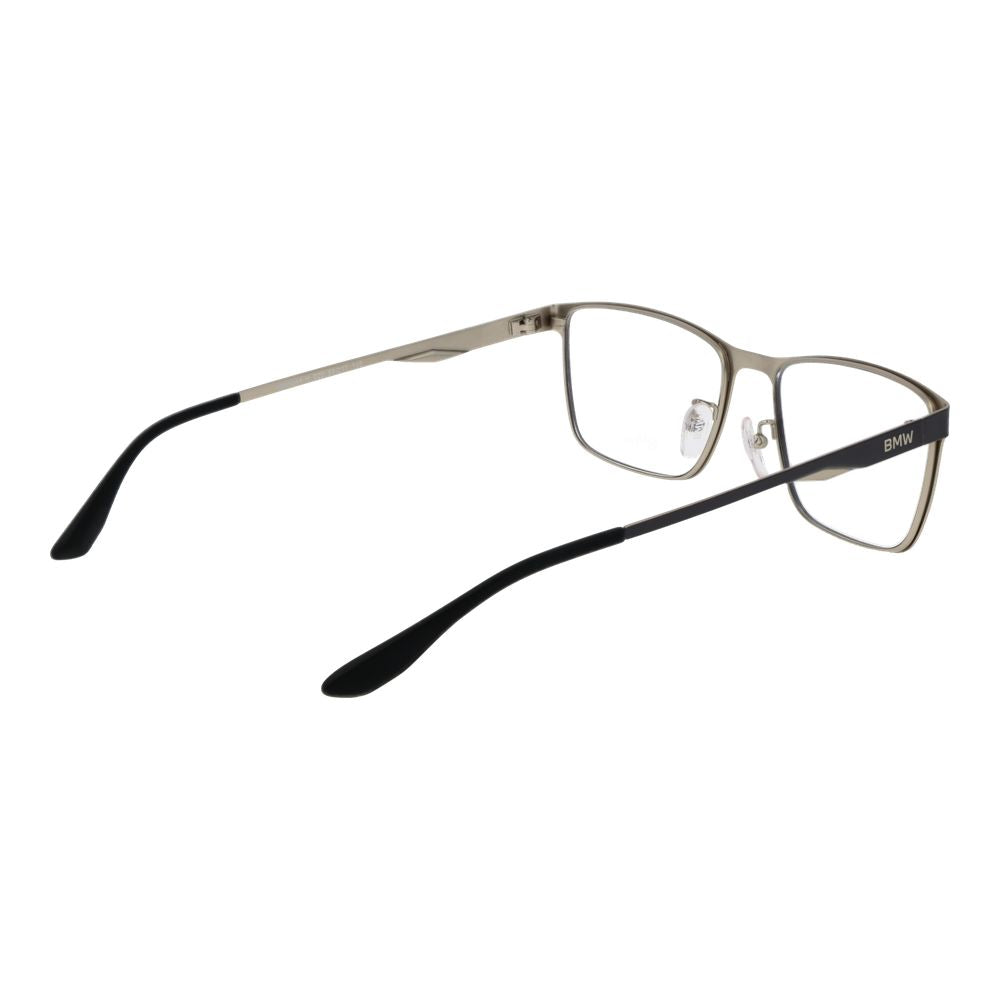 BMW Gray Metal Glasses Frames BMW