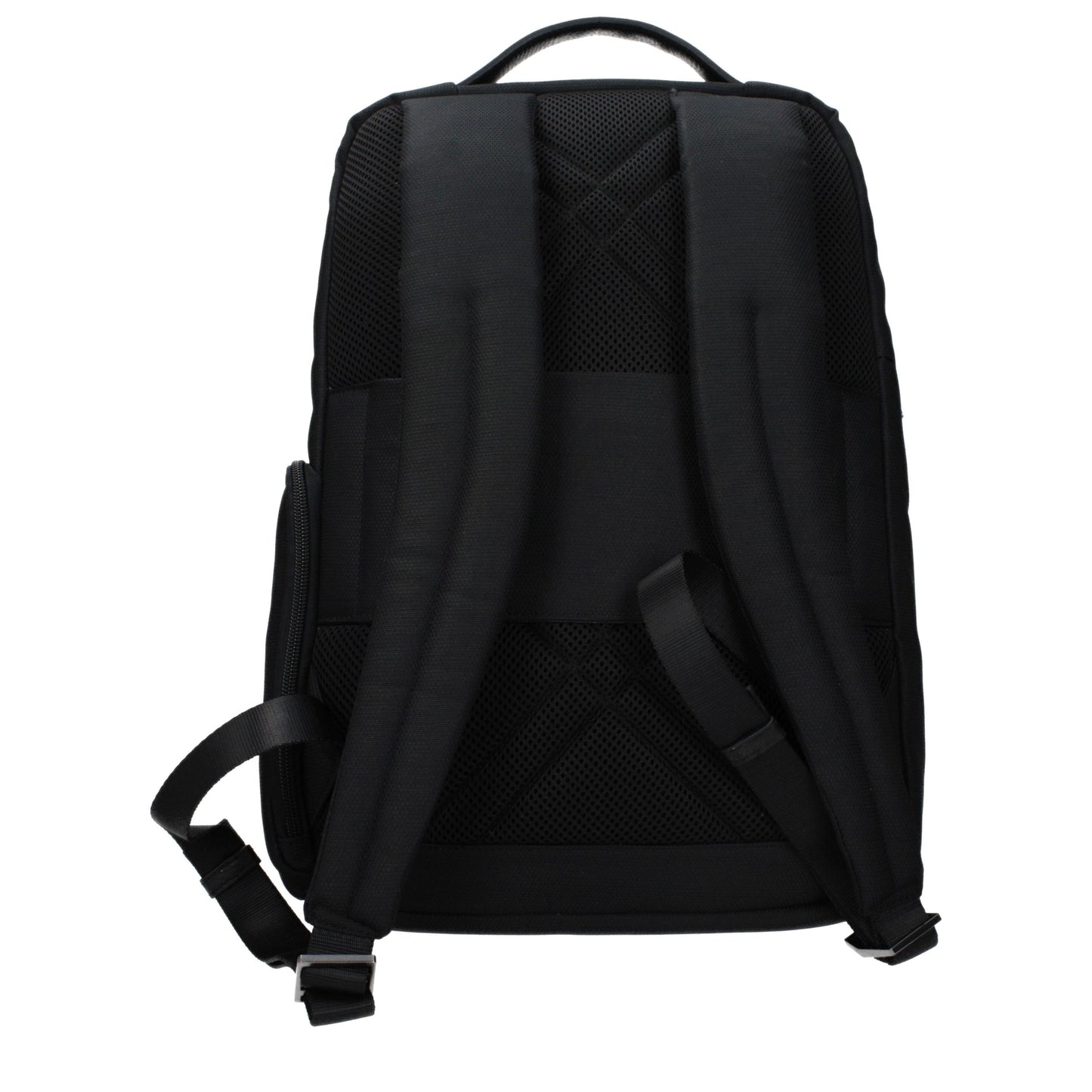 Piquadro Black Fabric Backpack Piquadro